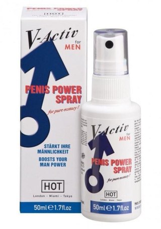 Spray opóźniający wytrysk V-Activ 50ml HOT Productions & Vertriebs GmbH