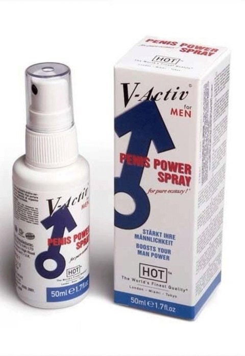 Spray opóźniający wytrysk V-Activ 50ml HOT Productions & Vertriebs GmbH