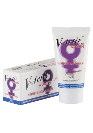 Krem stymulujący V-ACTIV dla kobiet HOT Productions & Vertriebs GmbH
