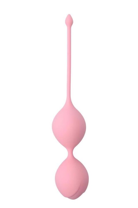 Kulki gejszy silikonowe pudrowy róż 2.9cm Favorites