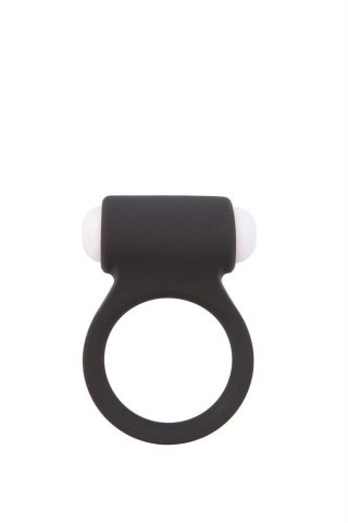 Pierścień Erekcyjny Stymulujący, Czarny, Silikonowy-ALL TIME FAVORITES SILICONE STIMU-RING BLACK