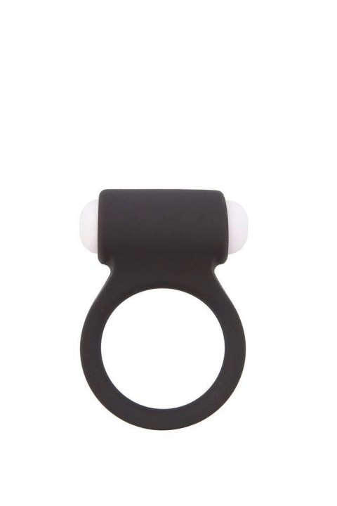 Pierścień Erekcyjny Stymulujący, Czarny, Silikonowy-ALL TIME FAVORITES SILICONE STIMU-RING BLACK