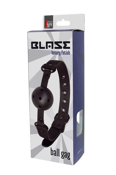 Knebel czarny BLAZE BALL GAG