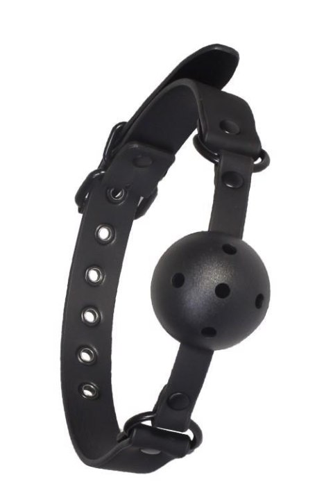 Knebel czarny BLAZE BALL GAG