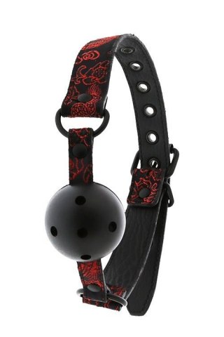 Knebel z systemem łatwiejszego oddychania BLAZE DELUXE BREATHABLE BALL GAG