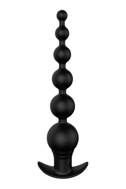 Koraliki analne czarne CHEEKY LOVE REMOTE GRADUATING BEADS