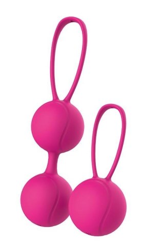Kulki gejszy fuksja Duo Ball Set Dreamtoys