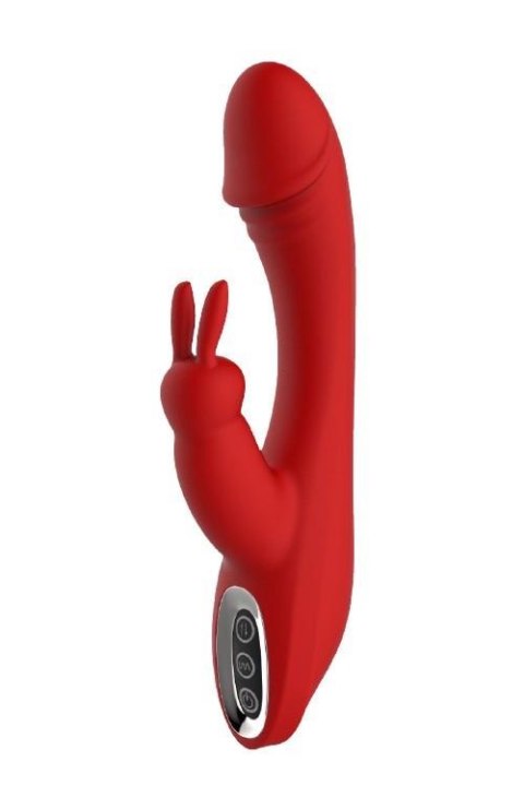 Wibrator Króliczek Z Dwoma Silnikami - RED REVOLUTION ARTEMIS