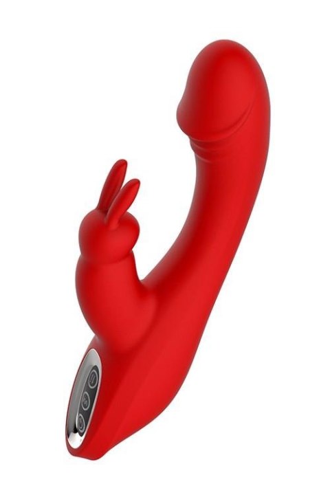 Wibrator Króliczek Z Dwoma Silnikami - RED REVOLUTION ARTEMIS