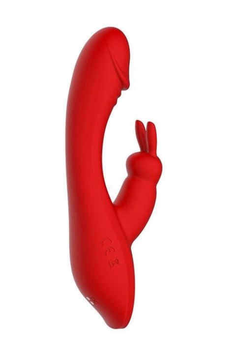 Wibrator Króliczek Z Dwoma Silnikami - RED REVOLUTION ARTEMIS