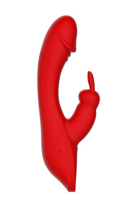Wibrator Króliczek Z Dwoma Silnikami - RED REVOLUTION ARTEMIS