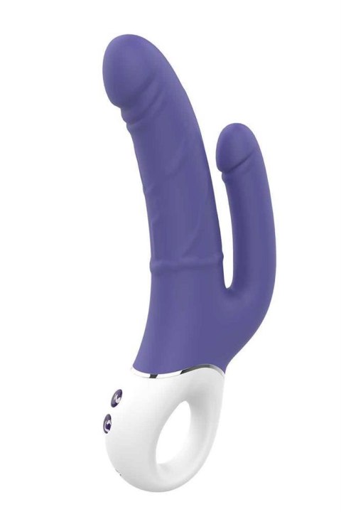 Wibrator Podwójny Pochwowo-Analny Z Dwoma Silnikami Wodoodporny – Dream Toys
