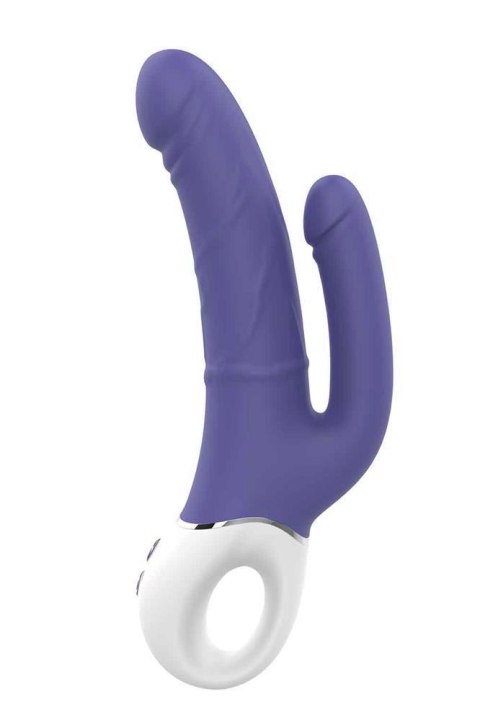 Wibrator Podwójny Pochwowo-Analny Z Dwoma Silnikami Wodoodporny – Dream Toys
