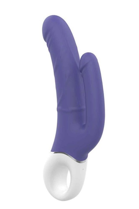 Wibrator Podwójny Pochwowo-Analny Z Dwoma Silnikami Wodoodporny – Dream Toys