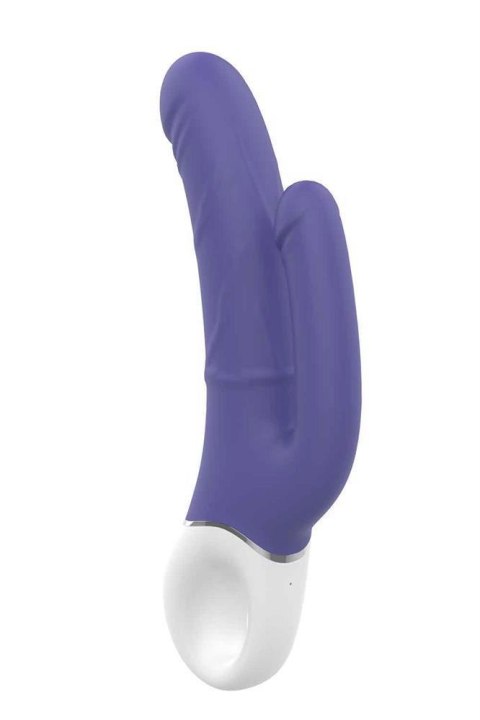 Wibrator Podwójny Pochwowo-Analny Z Dwoma Silnikami Wodoodporny – Dream Toys