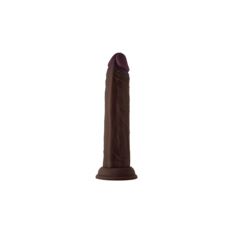 Dildo Model J 21,5 Cm Dong Mahogany Shaft Shaft