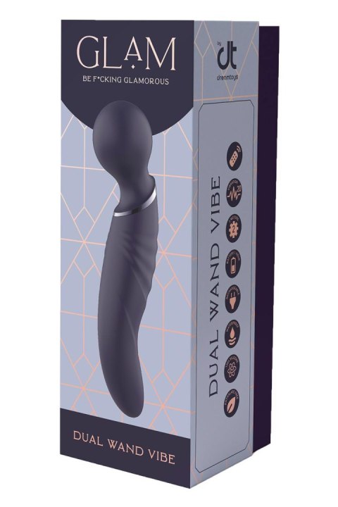Masażer Różdżka Dwustronny Glam Dual Wand Vibe