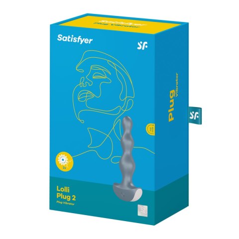 Koraliki Analne-Lolli Plug 2 Ice-Satisfyer