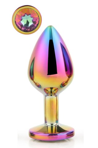 Korek Analny Gleaming Love Multicolour Plug Medium Dreamtoys Dreamtoys