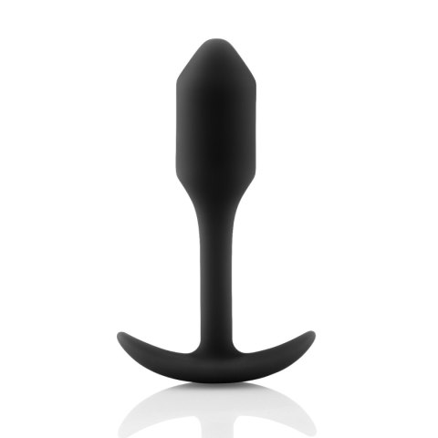 Korek analny Snug Plug 1 Black b-Vibe B-Vibe