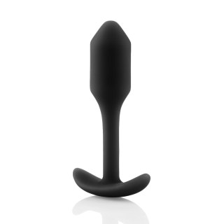 Korek analny Snug Plug 1 Black b-Vibe B-Vibe