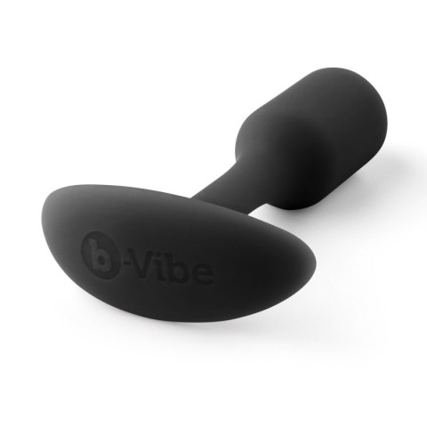 Korek analny Snug Plug 1 Black b-Vibe B-Vibe
