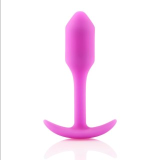 Korek analny Snug Plug 1 Fuchsia b-Vibe B-Vibe