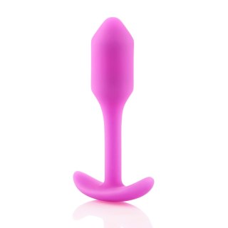Korek analny Snug Plug 1 Fuchsia b-Vibe B-Vibe