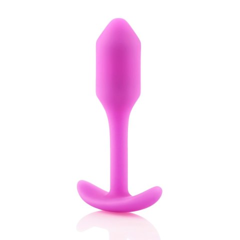 Korek analny Snug Plug 1 Fuchsia b-Vibe B-Vibe