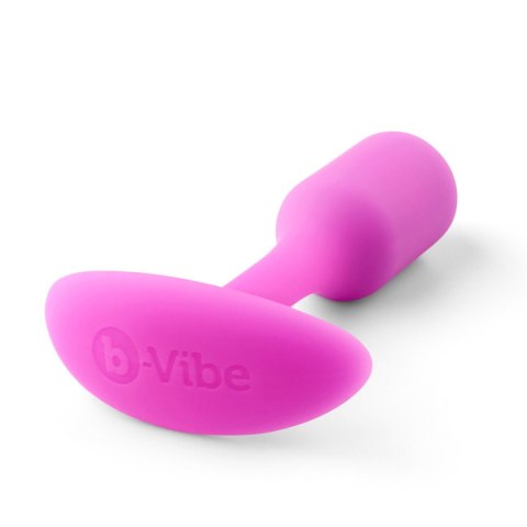 Korek analny Snug Plug 1 Fuchsia b-Vibe B-Vibe
