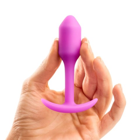 Korek analny Snug Plug 1 Fuchsia b-Vibe B-Vibe