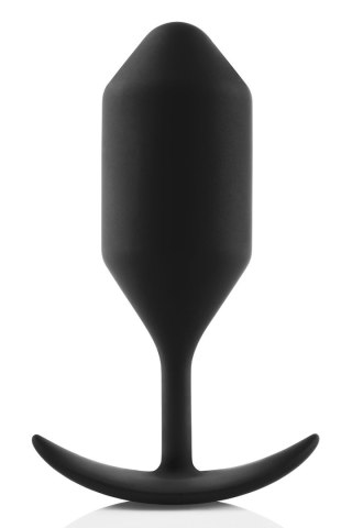 Korek analny Snug Plug 4 Black b-Vibe B-Vibe
