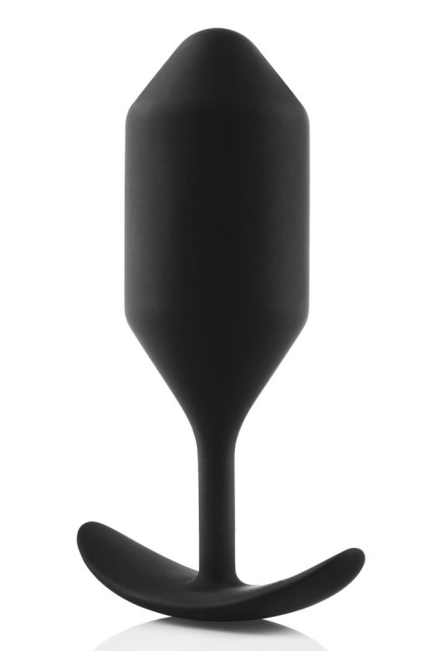 Korek analny Snug Plug 4 Black b-Vibe B-Vibe