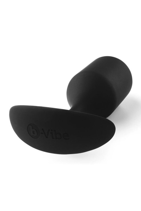 Korek analny Snug Plug 4 Black b-Vibe B-Vibe