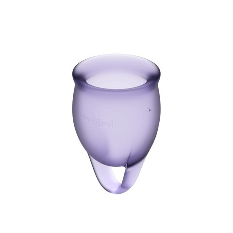 Kubeczki Menstruacyjne Feel Confident Menstrual Cupset-Satisfyer