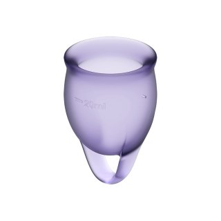 Kubeczki Menstruacyjne Feel Confident Menstrual Cupset-Satisfyer