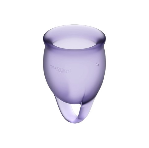 Kubeczki Menstruacyjne Feel Confident Menstrual Cupset-Satisfyer