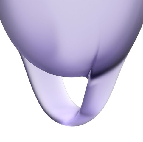 Kubeczki Menstruacyjne Feel Confident Menstrual Cupset-Satisfyer