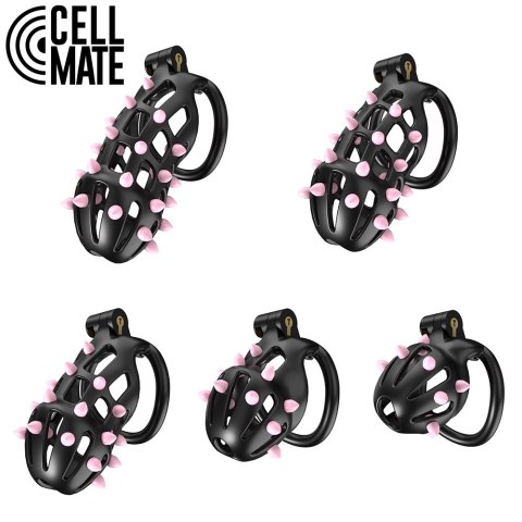 Pas cnoty FlexiSpike Chastity Cage Size 1 CELLMATE