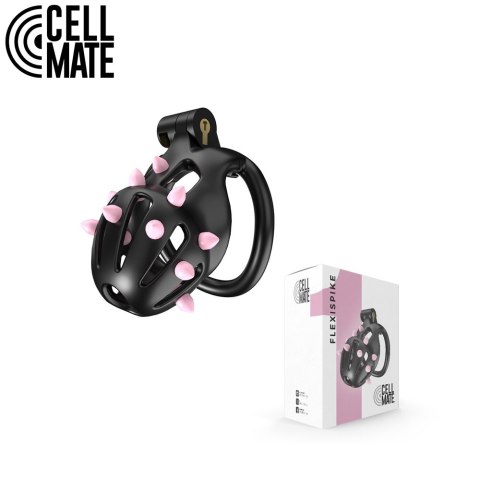 Pas cnoty FlexiSpike Chastity Cage Size 1 CELLMATE