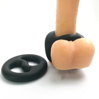 Pierścień erekcyjny Yin-Yang Cock And Ball Duo Ring Brutus Brutus