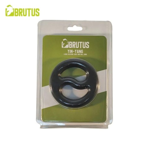 Pierścień erekcyjny Yin-Yang Cock And Ball Duo Ring Brutus Brutus