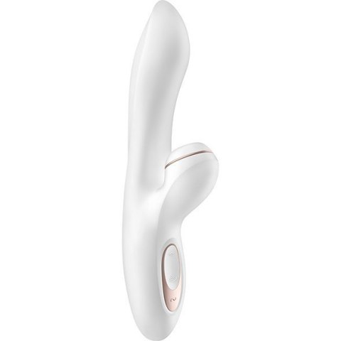 Wibrator Do Punktu G Ze Stymulatorem Pro + G-Spot -Satisfyer