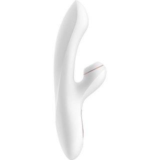 Wibrator Do Punktu G Ze Stymulatorem Pro + G-Spot -Satisfyer
