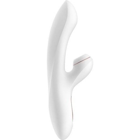 Wibrator Do Punktu G Ze Stymulatorem Pro + G-Spot -Satisfyer