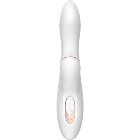 Wibrator Do Punktu G Ze Stymulatorem Pro + G-Spot -Satisfyer