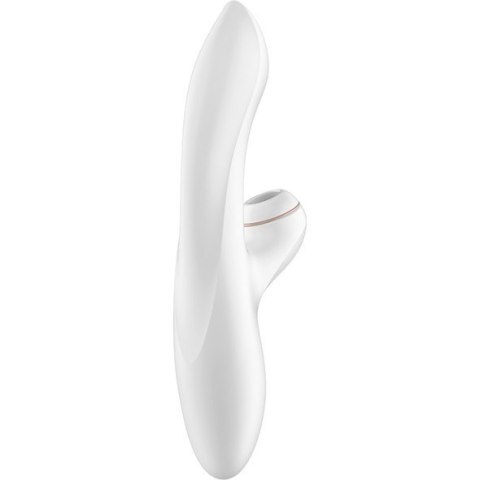 Wibrator Do Punktu G Ze Stymulatorem Pro + G-Spot -Satisfyer