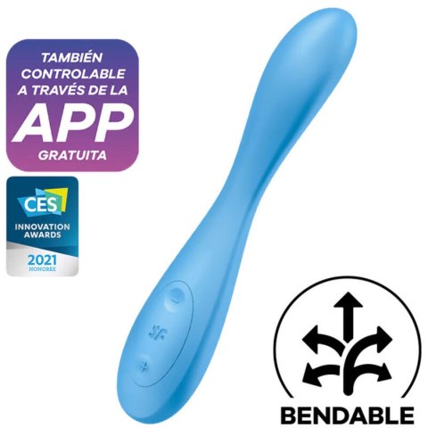 Wibrator G-Spot Flex 4 Connect App Satisfyer Satisfyer