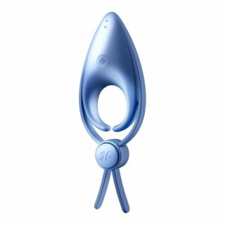 Wibrujący pierścień erekcyjny Sniper Blue Satisfyer Satisfyer