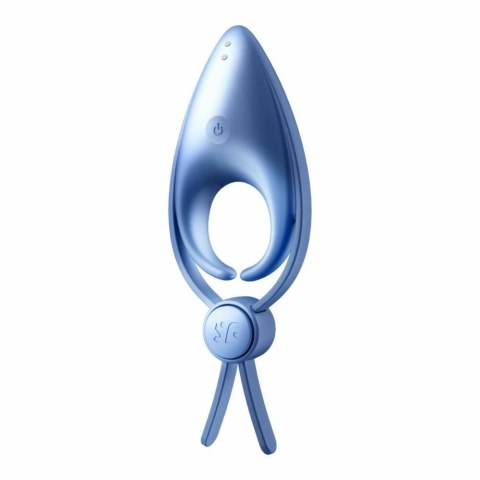 Wibrujący pierścień erekcyjny Sniper Blue Satisfyer Satisfyer